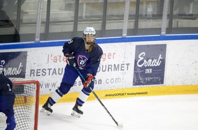 Photo hockey match France - Slovakia le 25/04/2022