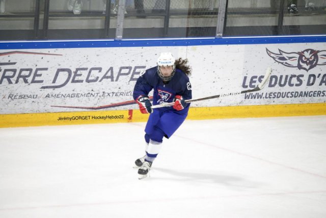 Photo hockey match France - Slovakia le 25/04/2022
