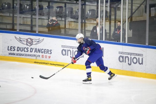 Photo hockey match France - Slovakia le 25/04/2022