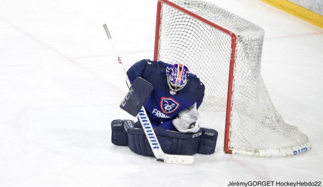 Photo hockey match France - Slovakia le 25/04/2022