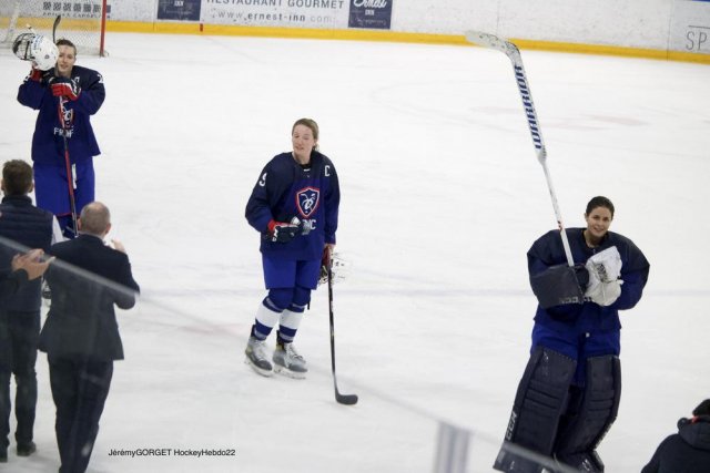 Photo hockey match France - Slovakia le 25/04/2022