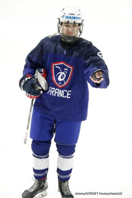 Photo hockey match France - Netherlands le 27/04/2022
