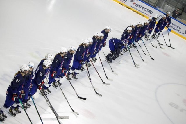 Photo hockey match France - Netherlands le 27/04/2022