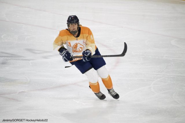 Photo hockey match France - Netherlands le 27/04/2022