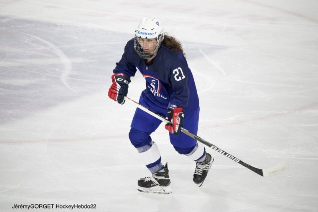 Photo hockey match France - Netherlands le 27/04/2022