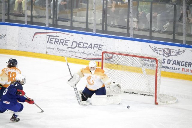 Photo hockey match France - Netherlands le 27/04/2022