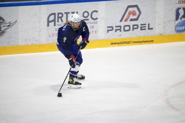 Photo hockey match France - Netherlands le 27/04/2022