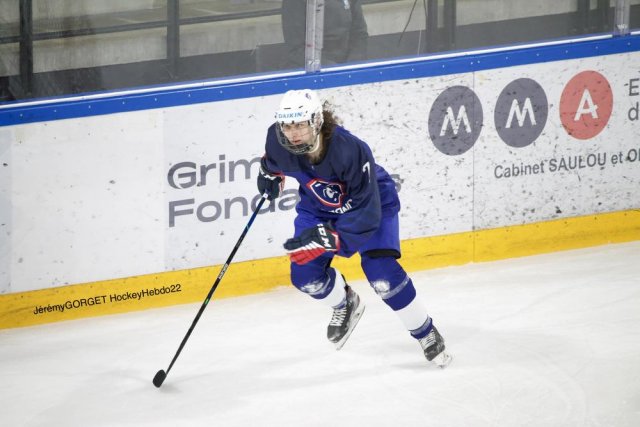 Photo hockey match France - Netherlands le 27/04/2022