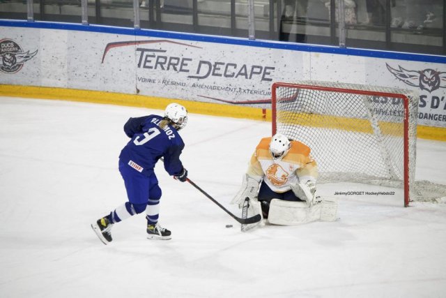 Photo hockey match France - Netherlands le 27/04/2022