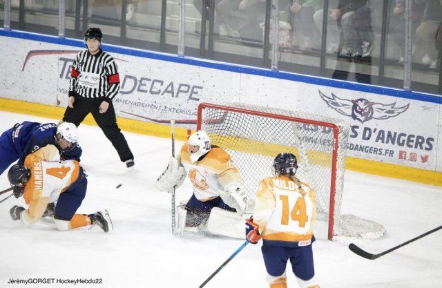 Photo hockey match France - Netherlands le 27/04/2022
