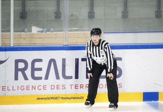 Photo hockey match France - Netherlands le 27/04/2022