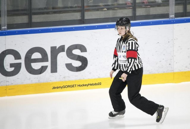 Photo hockey match France - Netherlands le 27/04/2022