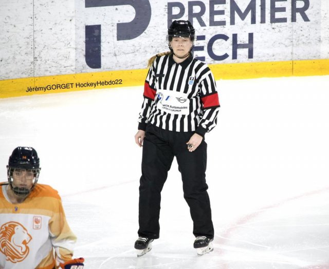 Photo hockey match France - Netherlands le 27/04/2022