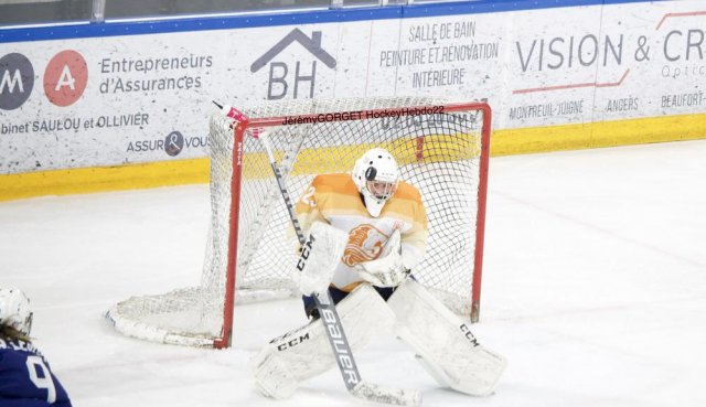 Photo hockey match France - Netherlands le 27/04/2022