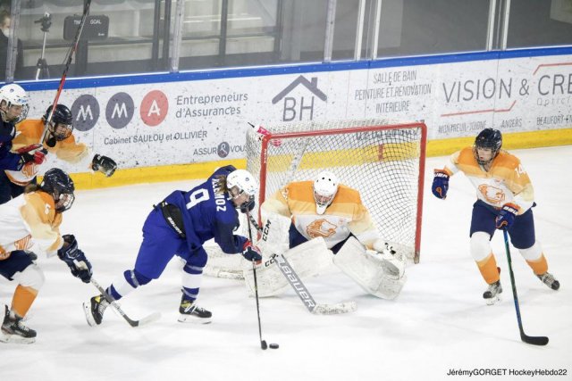 Photo hockey match France - Netherlands le 27/04/2022