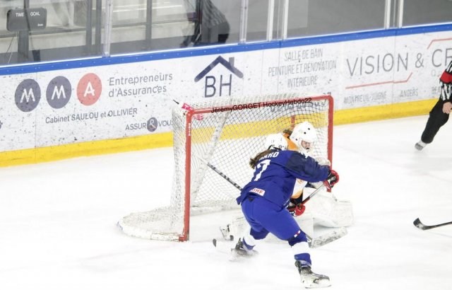 Photo hockey match France - Netherlands le 27/04/2022