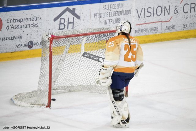 Photo hockey match France - Netherlands le 27/04/2022