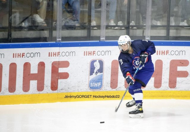 Photo hockey match France - Netherlands le 27/04/2022