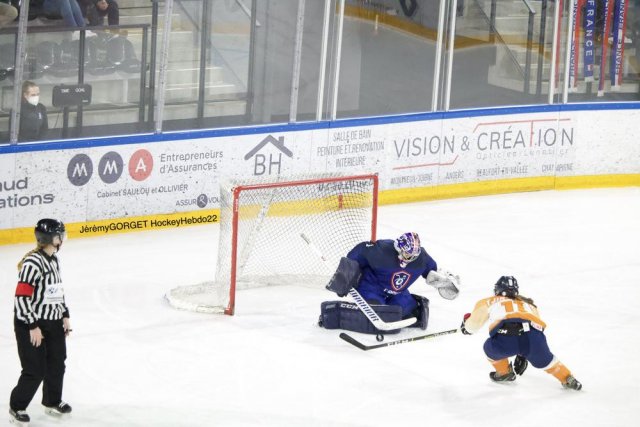 Photo hockey match France - Netherlands le 27/04/2022