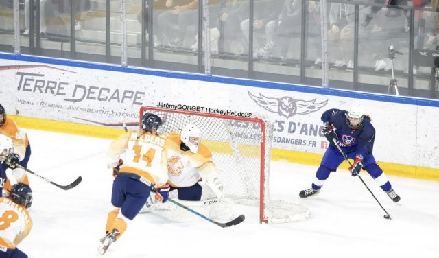 Photo hockey match France - Netherlands le 27/04/2022