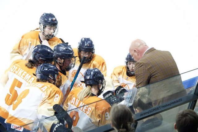 Photo hockey match France - Netherlands le 27/04/2022