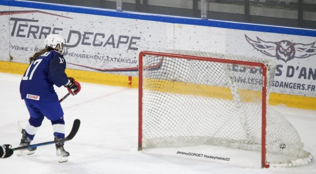 Photo hockey match France - Netherlands le 27/04/2022