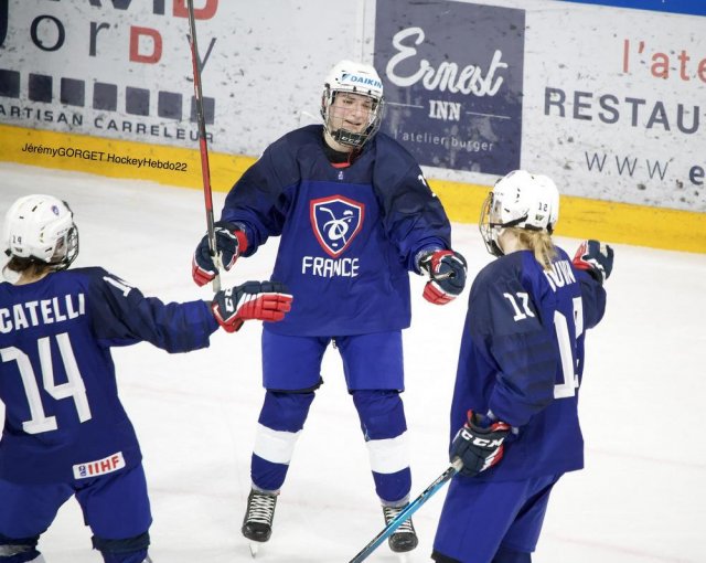 Photo hockey match France - Netherlands le 27/04/2022