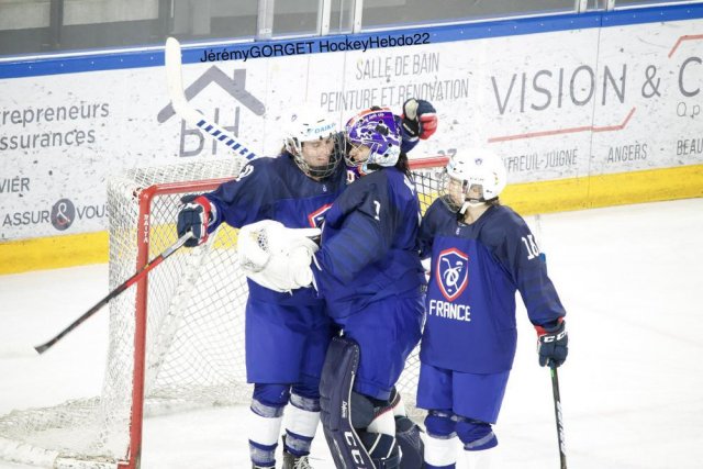 Photo hockey match France - Netherlands le 27/04/2022
