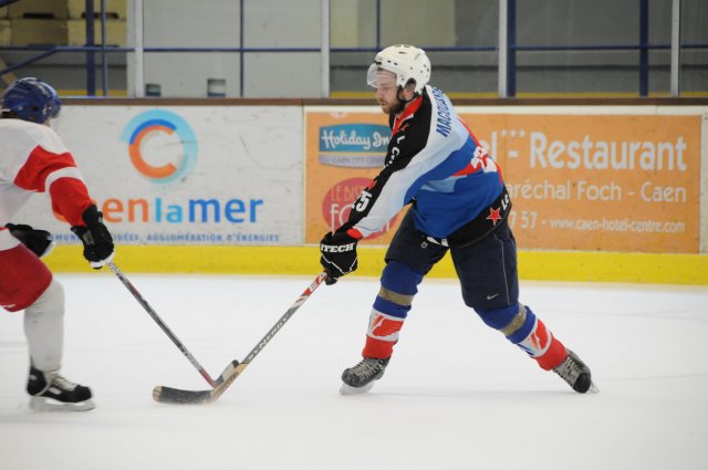 Photo hockey album Caen Tournoi D4 2009