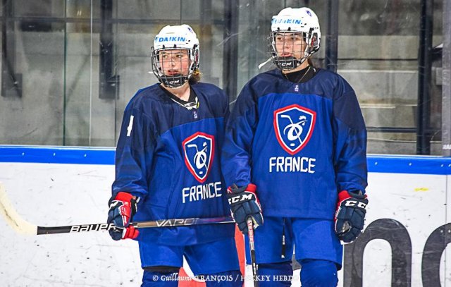Photo hockey match France - Norway le 30/04/2022