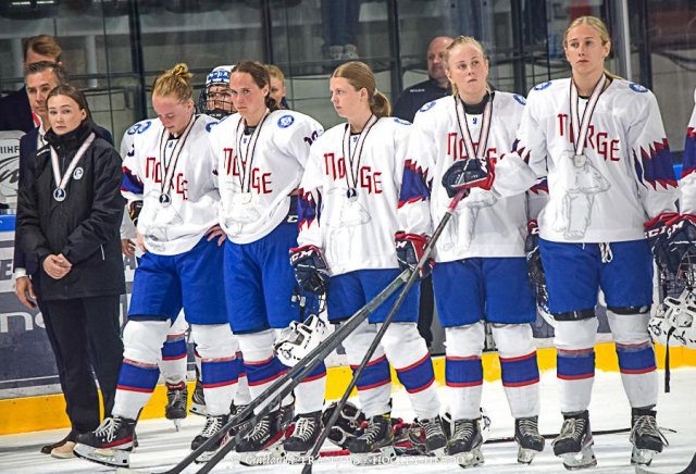 Photo hockey match France - Norway le 30/04/2022