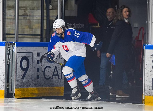 Photo hockey match Austria - Slovakia le 30/04/2022