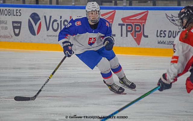 Photo hockey match Austria - Slovakia le 30/04/2022