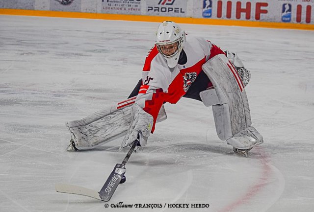 Photo hockey match Austria - Slovakia le 30/04/2022