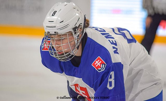 Photo hockey match Austria - Slovakia le 30/04/2022