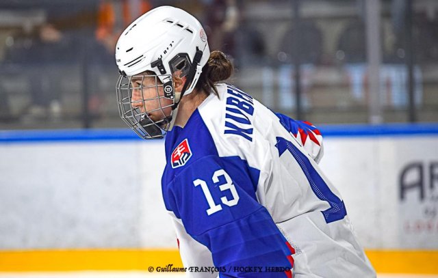 Photo hockey match Austria - Slovakia le 30/04/2022