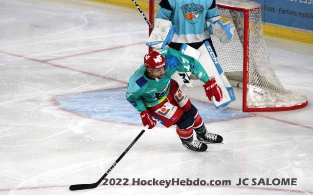 Photo hockey reportage Une première réussie à Pôle Sud !