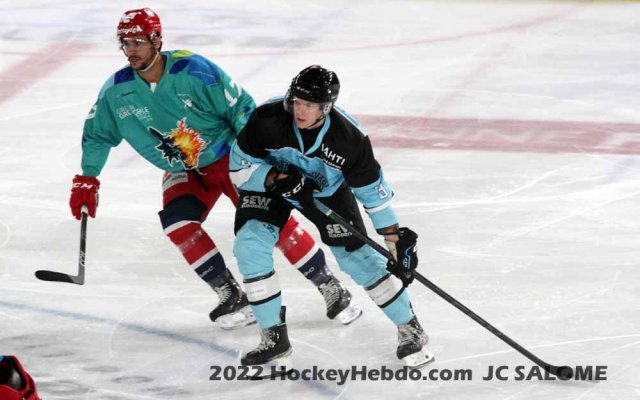 Photo hockey reportage Une première réussie à Pôle Sud !
