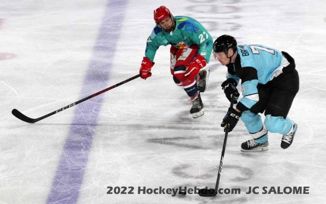Photo hockey reportage Une première réussie à Pôle Sud !