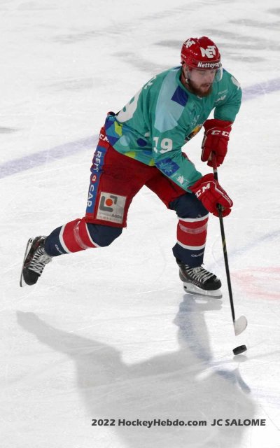 Photo hockey reportage Une première réussie à Pôle Sud !