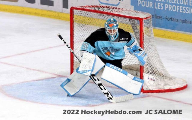 Photo hockey reportage Une première réussie à Pôle Sud !