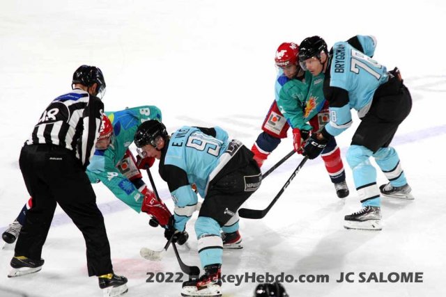 Photo hockey reportage Une première réussie à Pôle Sud !