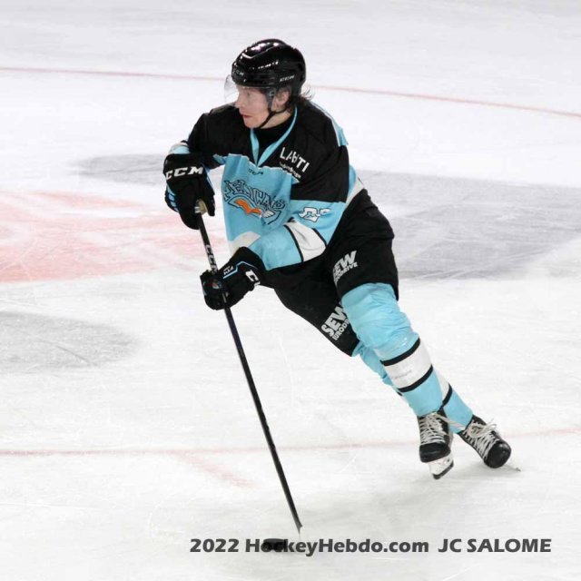 Photo hockey reportage Une première réussie à Pôle Sud !