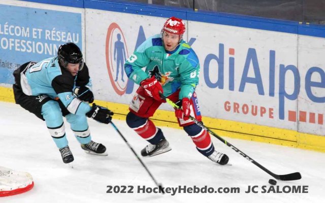 Photo hockey reportage Une première réussie à Pôle Sud !