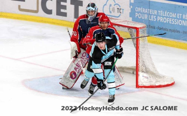 Photo hockey reportage Une première réussie à Pôle Sud !