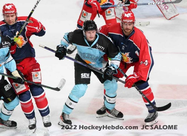 Photo hockey reportage Une première réussie à Pôle Sud !