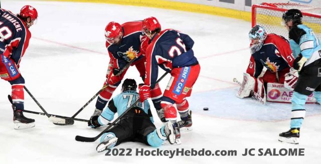 Photo hockey reportage Une première réussie à Pôle Sud !