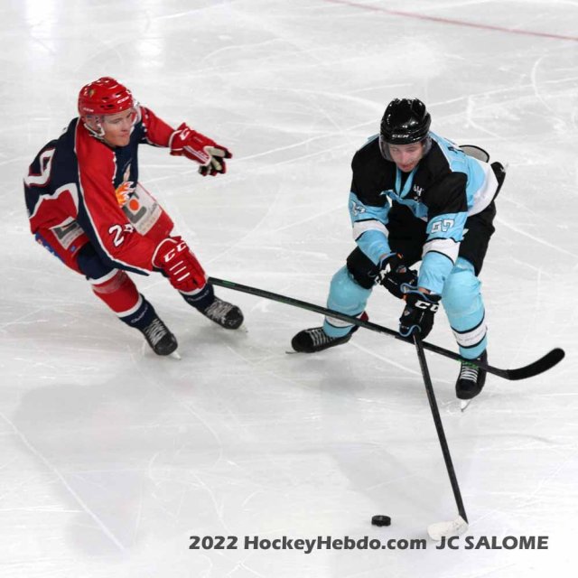 Photo hockey reportage Une première réussie à Pôle Sud !