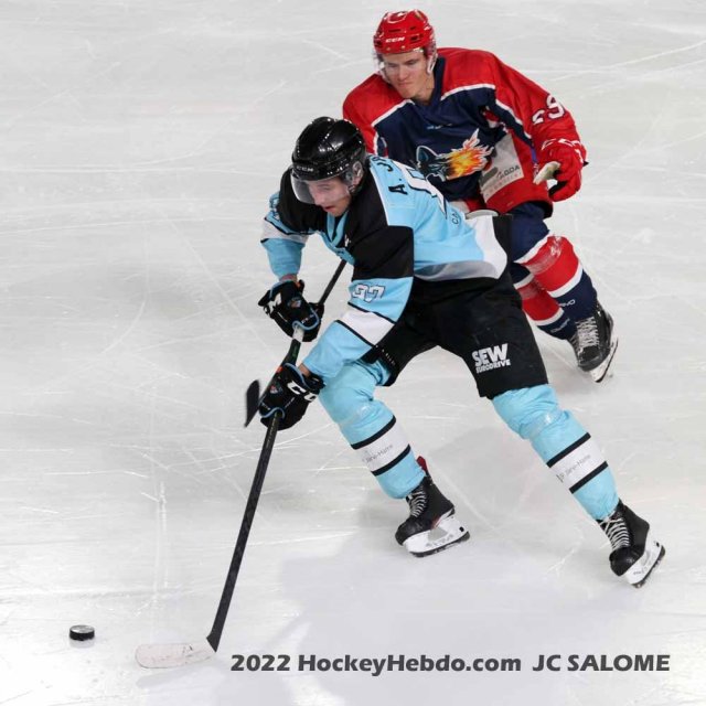 Photo hockey reportage Une première réussie à Pôle Sud !