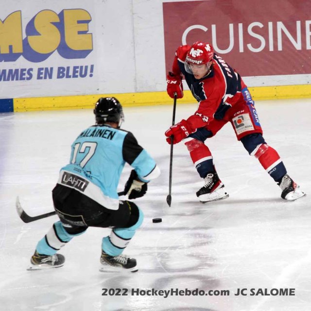 Photo hockey reportage Une première réussie à Pôle Sud !